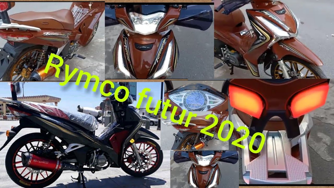 Rymco futur 2020 وش مكينة 110 او  كلام فارغ