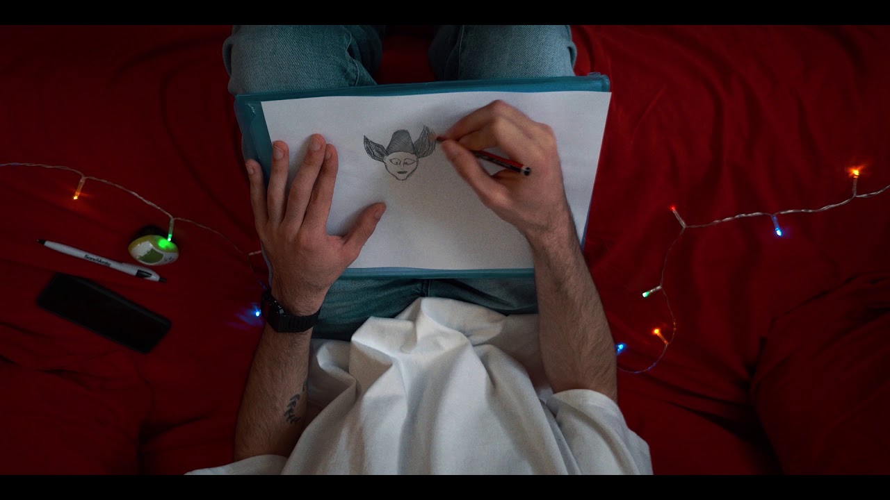 ASMR Français - Chuchotements et Dessin