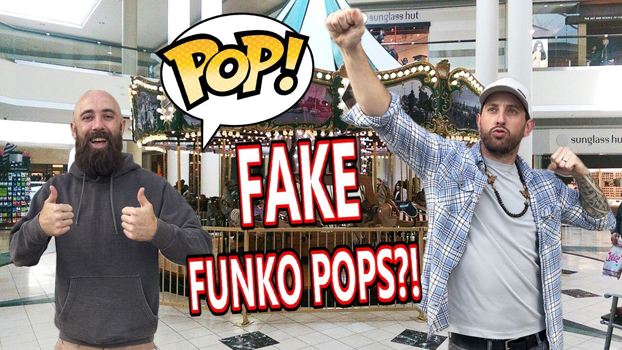FAKE Funko Pops at the Mall?! Complete Set Scored!
