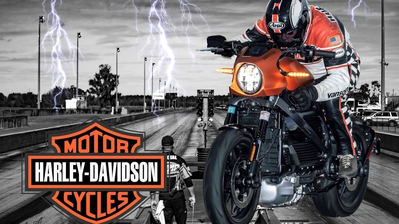 ELECTRIC LIVEWIRE HITS DRAG STRIP! HARLEY'S MOST RADICAL DEPATURE!