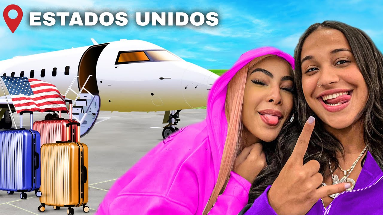 YAILIN ME INVITA CON TODO PAGO EN JET PRIVADO A USA🇺🇸😱