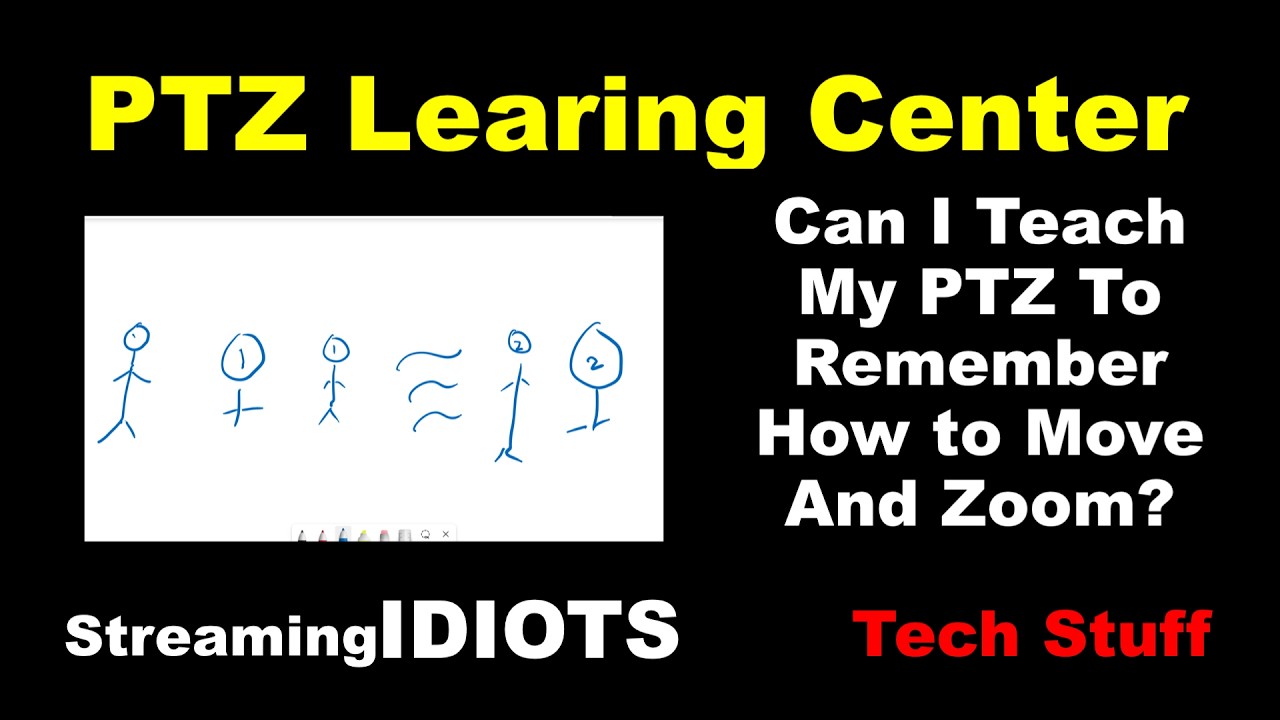 Can I Teach My PTZ To Remember How To Move And Zoom?