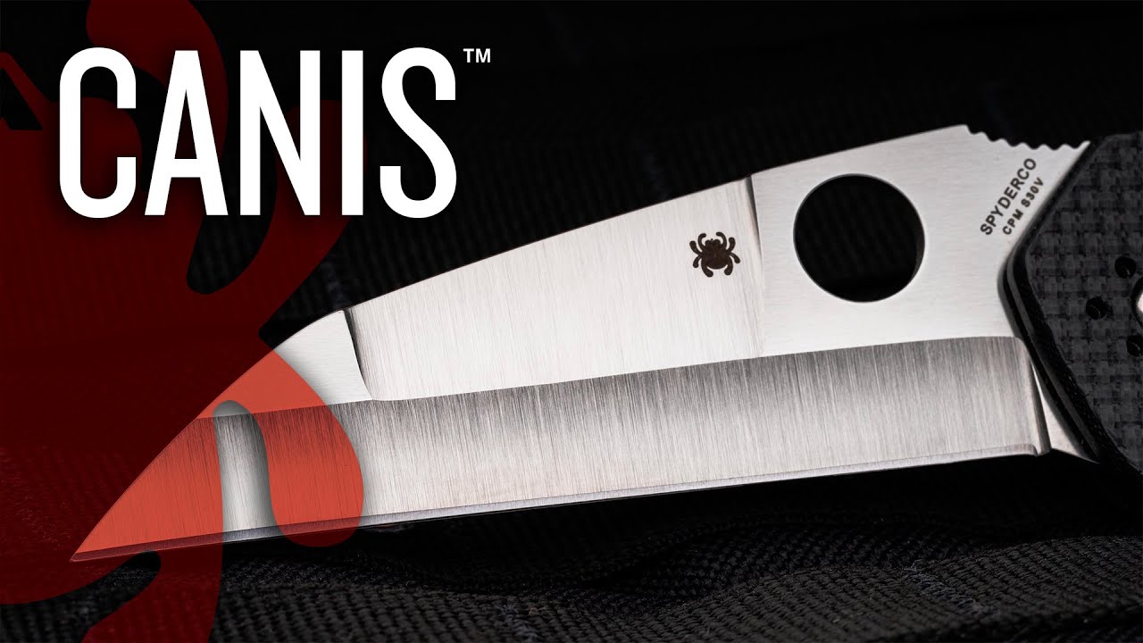 Spyderco Canis™