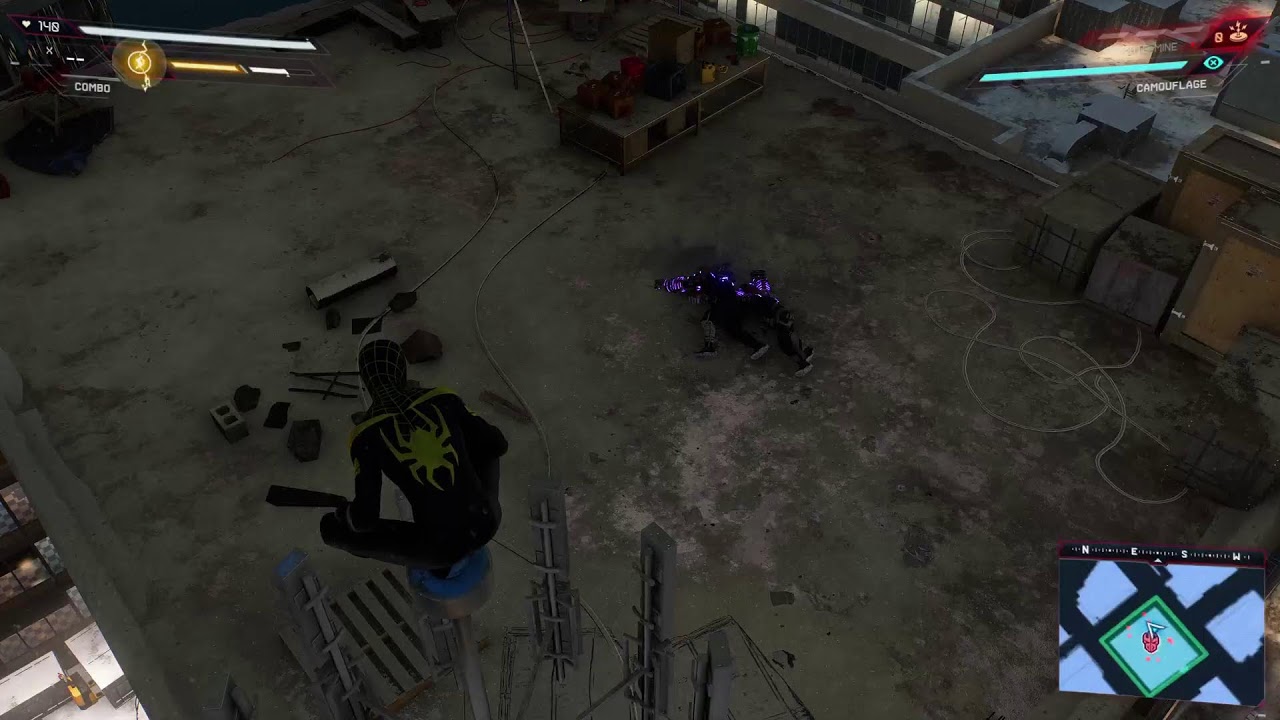 Spider Man - Miles Morales  PS5 Walkthrough Gameplay part 11