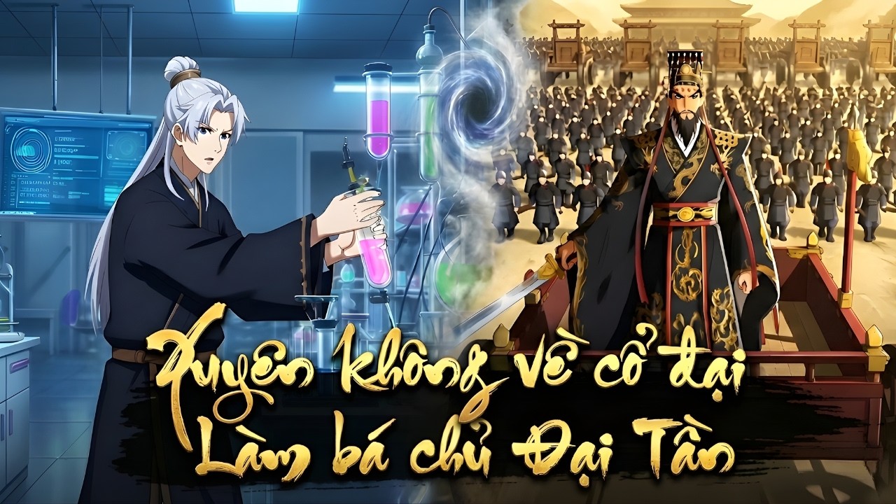 【Trọn Bộ】Xuyên Không Về Cổ Đại, Dùng Kiến Thức Toán Lý Hoá Làm Bá Chủ Đại Tần