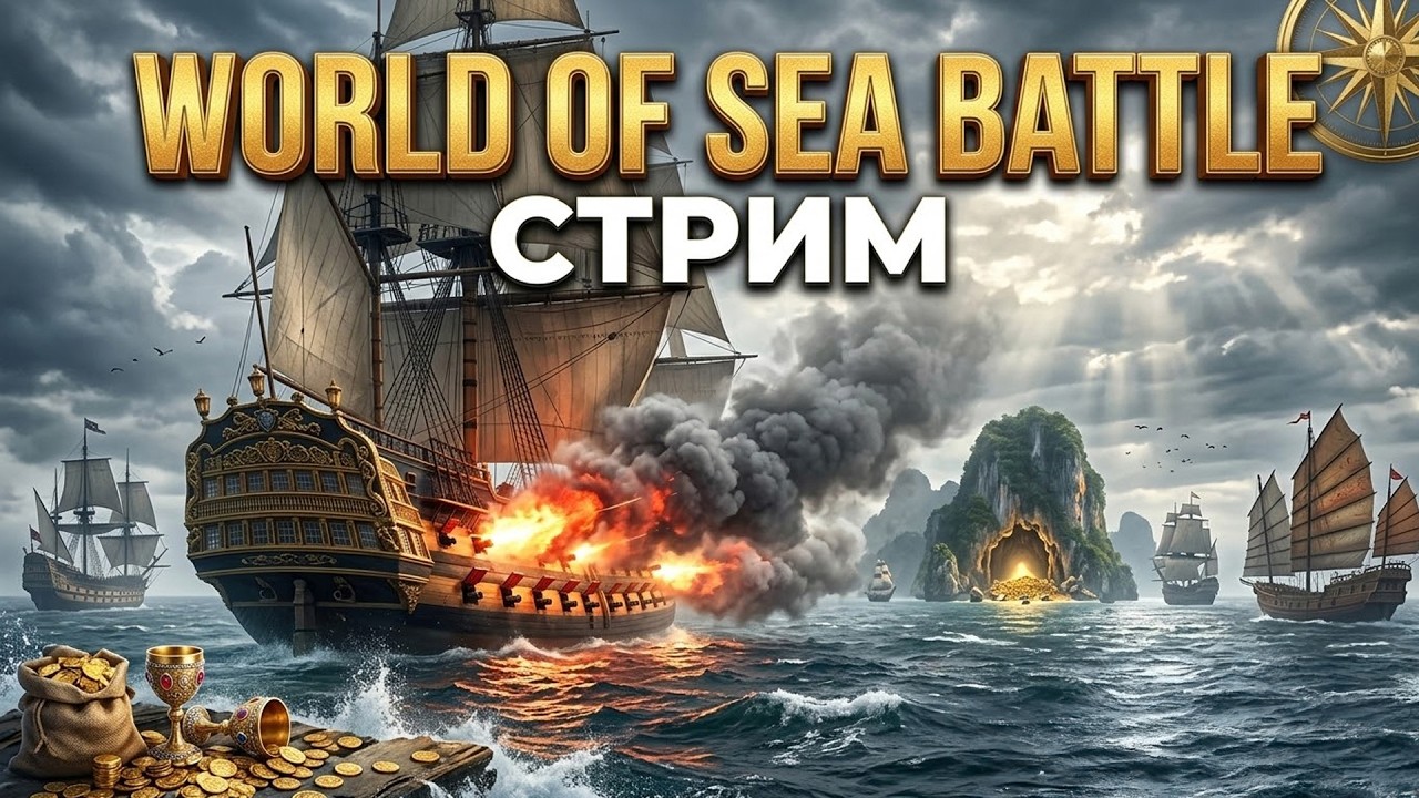 Шакалим отрытый мир⚓ World of Sea Battle