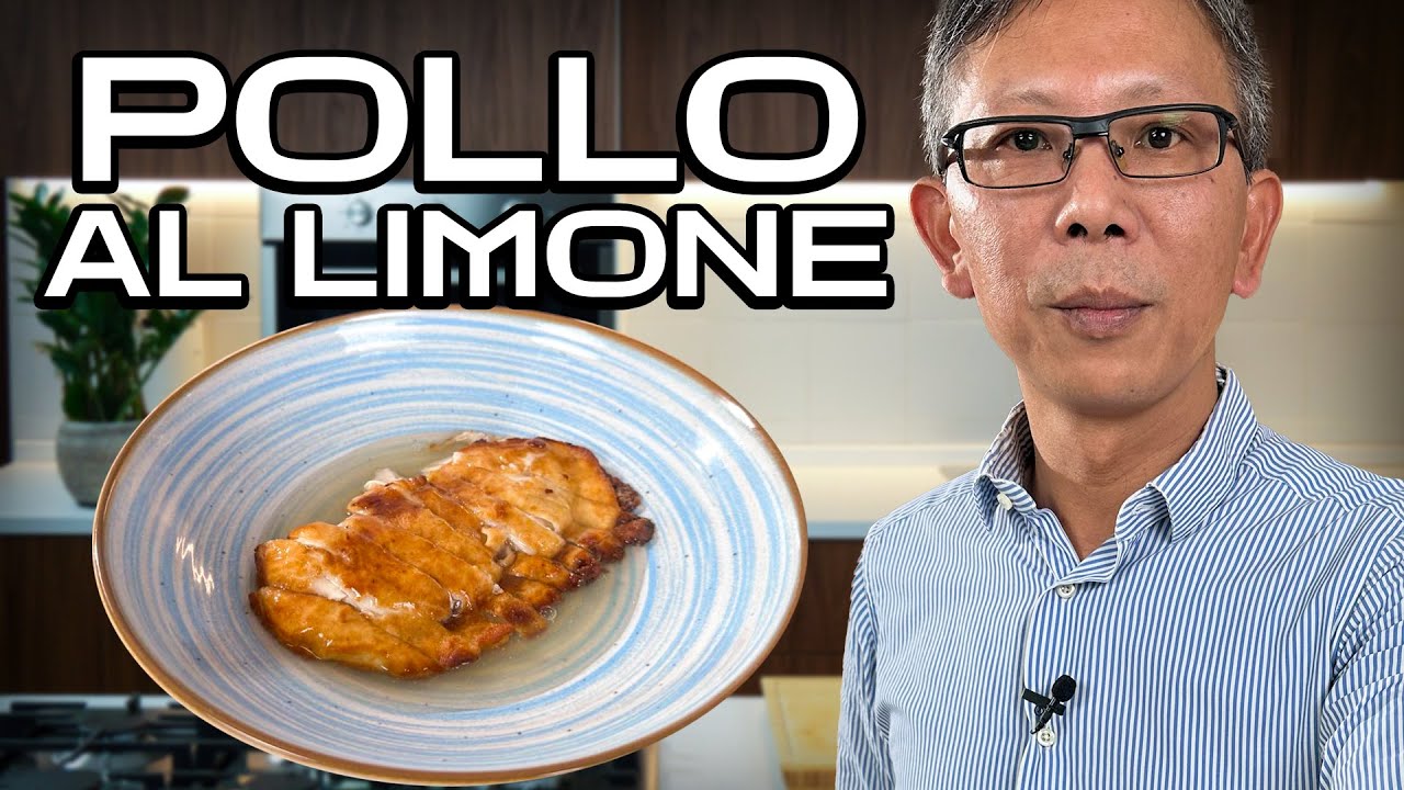 La Magia del Pollo al Limone | Ricetta Ristorante Cinese