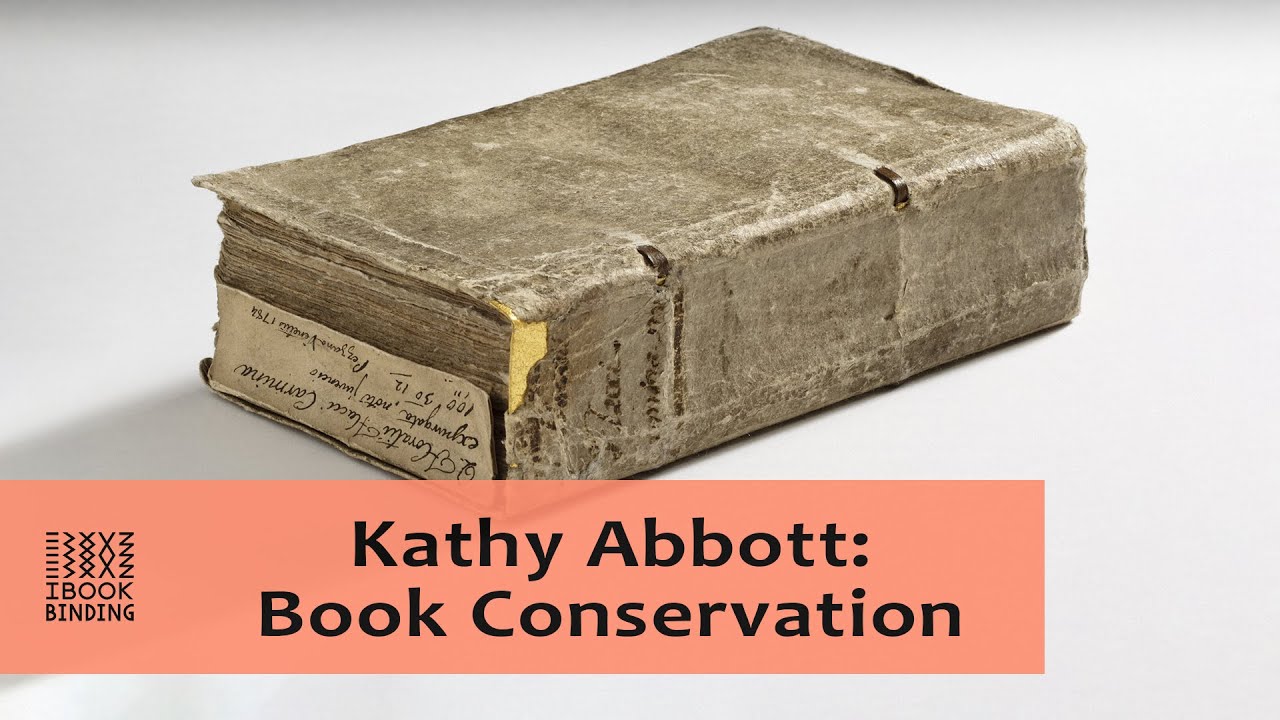 Talking to Kathy Abbott About Book Conservation