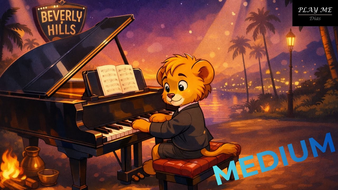 Axel F – Beverly Hills Cop | Easy Piano Solo | Sheet Music Available