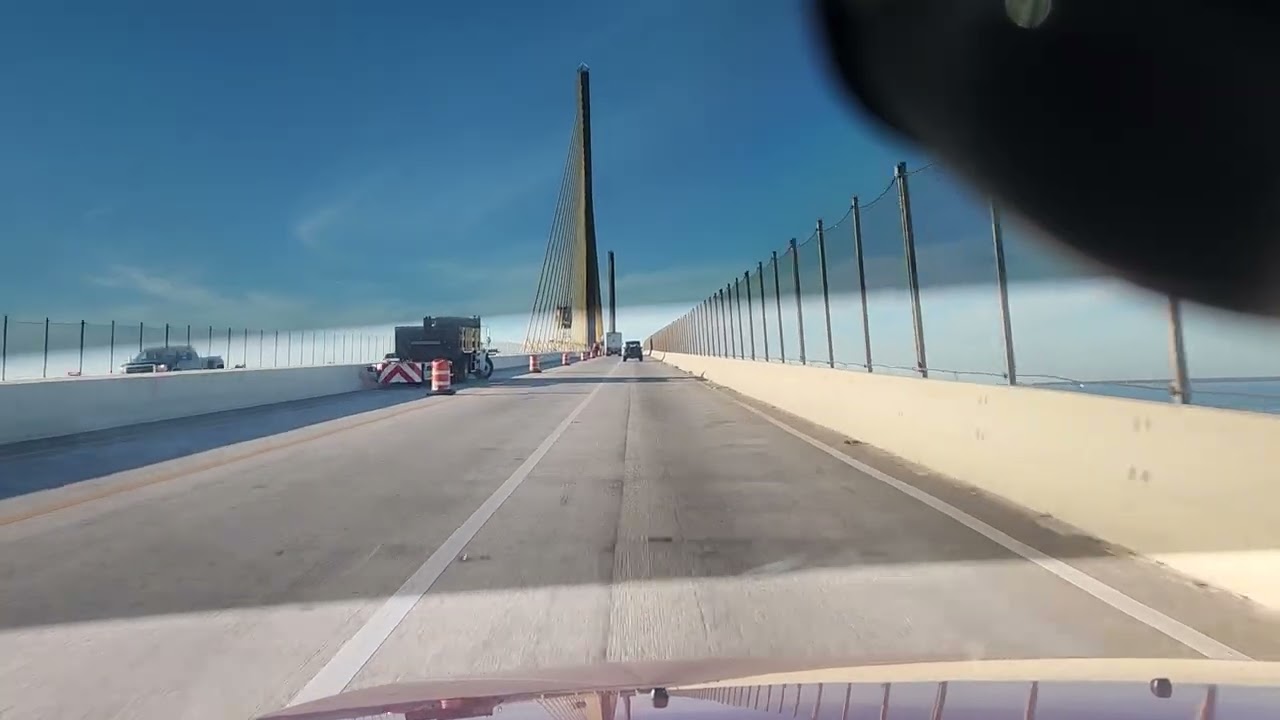 TampaVlog Sunshine Skyway 20230108
