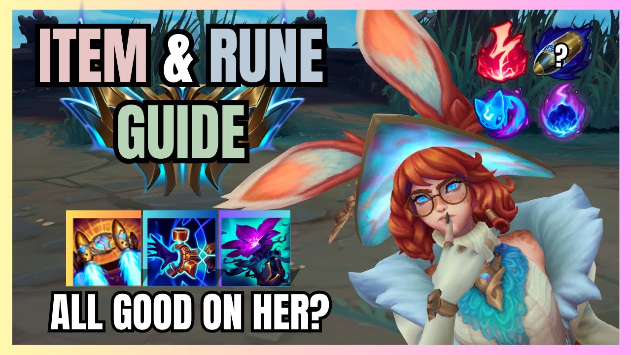 Aurora In-Depth Item & Rune Guide! (After Item Changes)