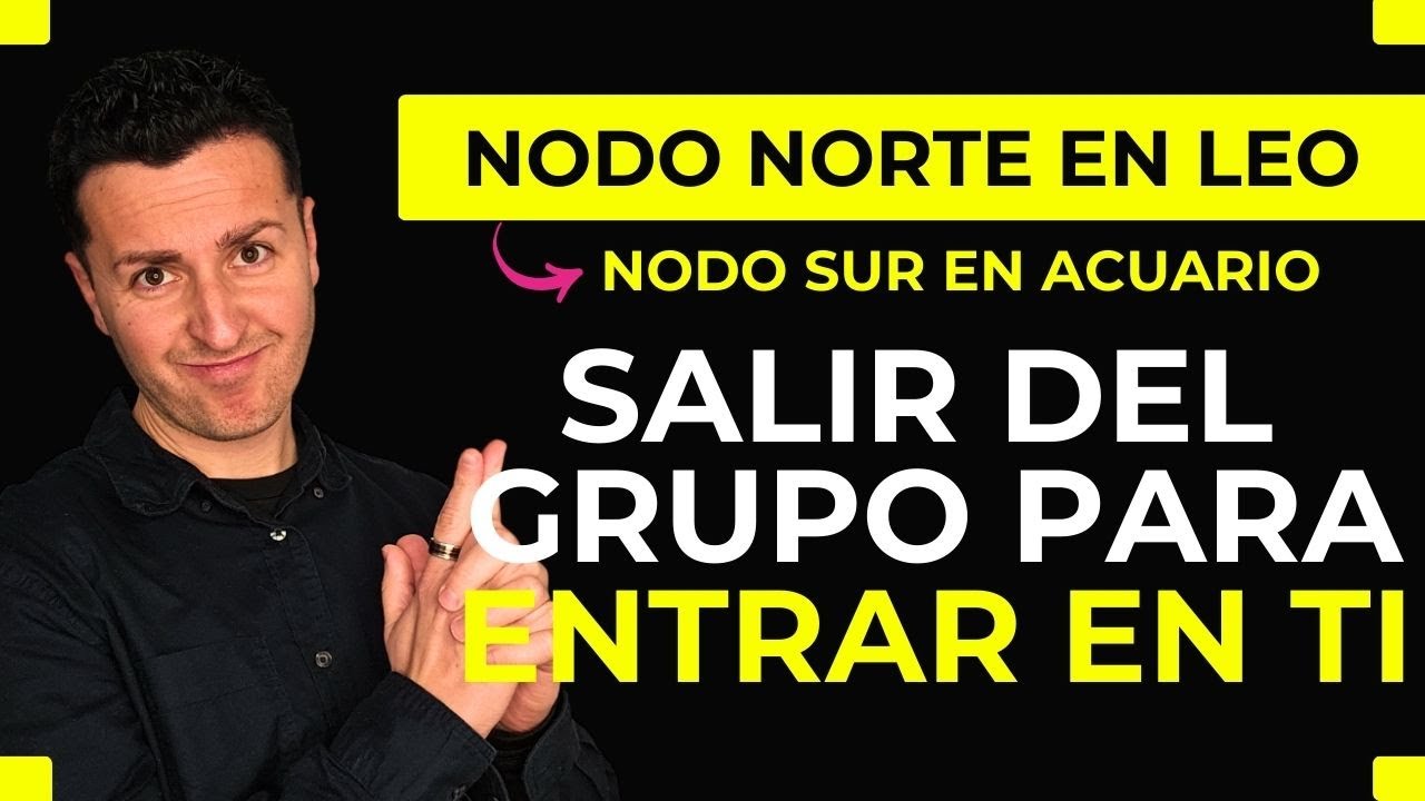 ☊☋ NODO NORTE en LEO / NODO SUR en ACUARIO – Dejar de esconderte para ocupar tu lugar