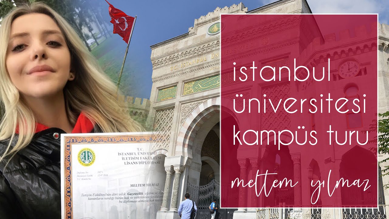 Diplomamı Aldım!👩🏼‍🎓| İstanbul Üniversitesi Beyazıt Kampüsü Turu