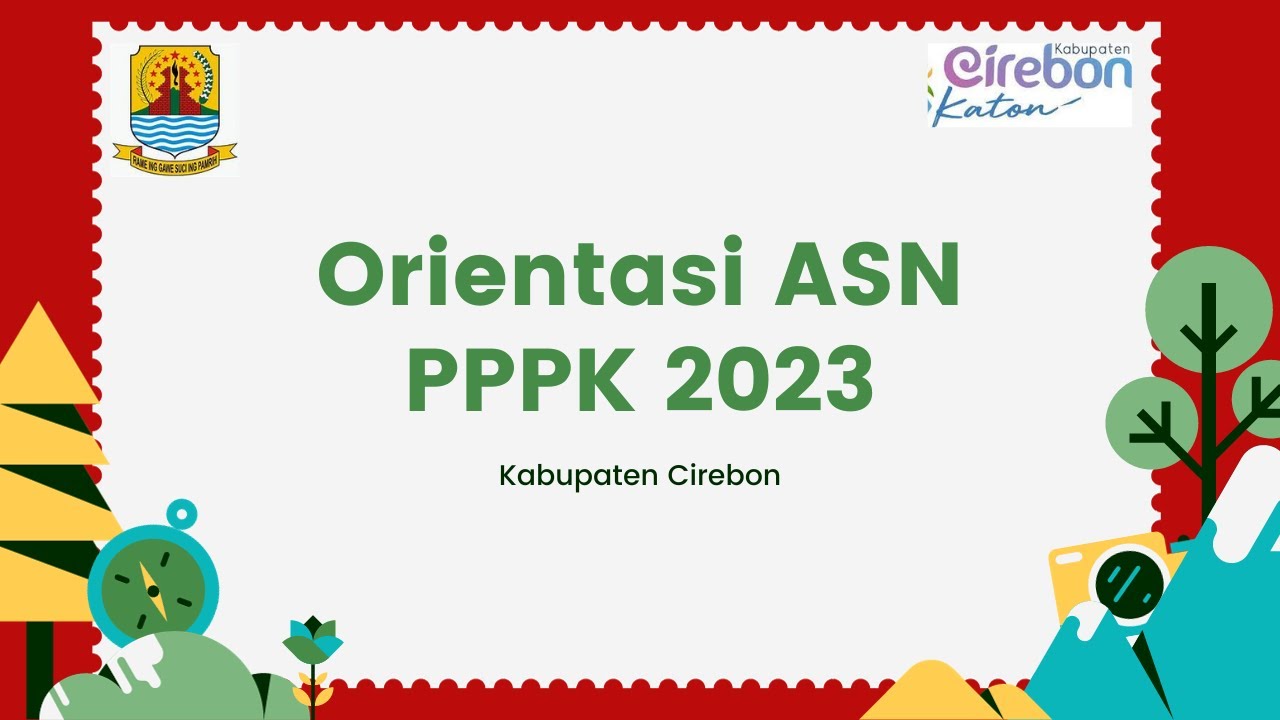 ORIENTASI PPPK KABUPATEN CIREBON