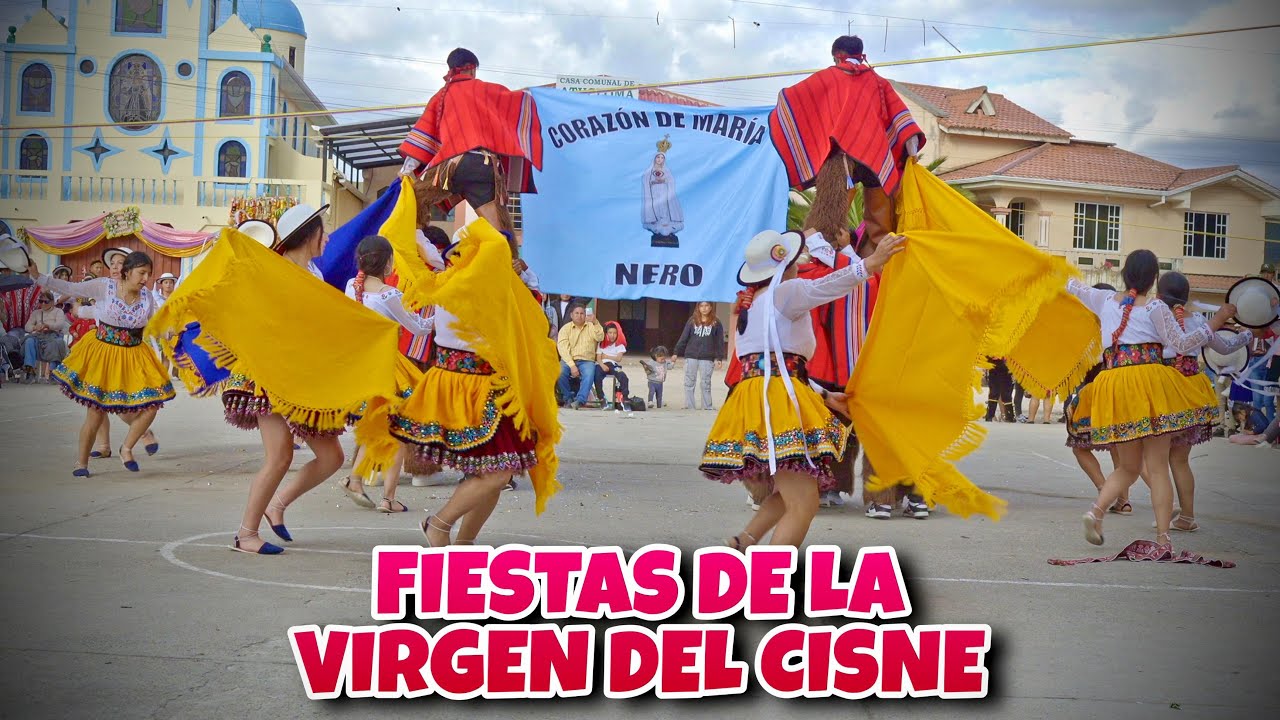Comparsa Corazón de Maria | Fiestas de la Virgen del Cisne 2024
