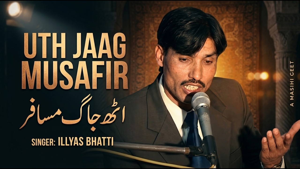 Uth Jaag Musafir Door Deya by Illyas Bhatti Tabla by Choty Jimmy Khan