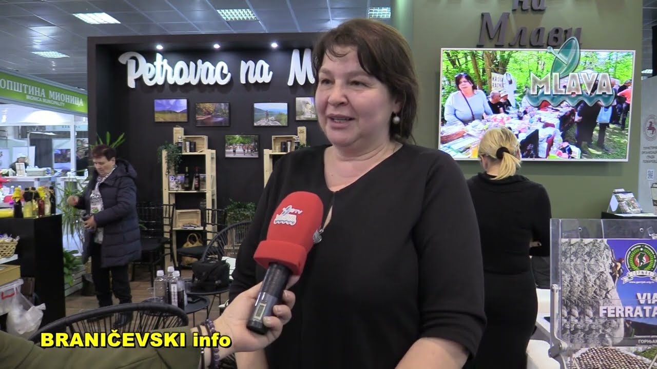 Uspešna promocija TO Petrovac na Mlavi na 45. Međunarodnom sajmu turizma u Beogradu