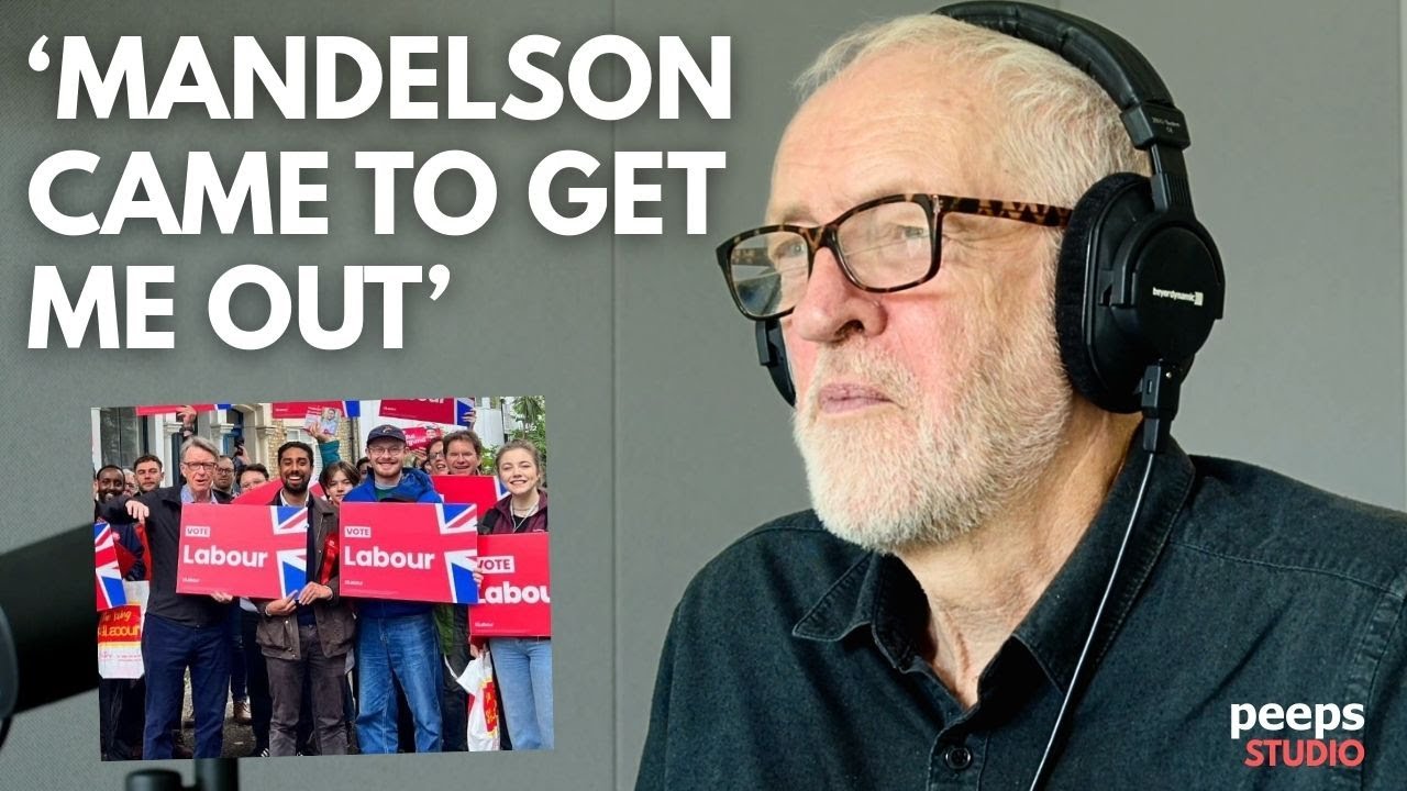 Exclusive: Jeremy Corbyn on Peter Mandelson scandal