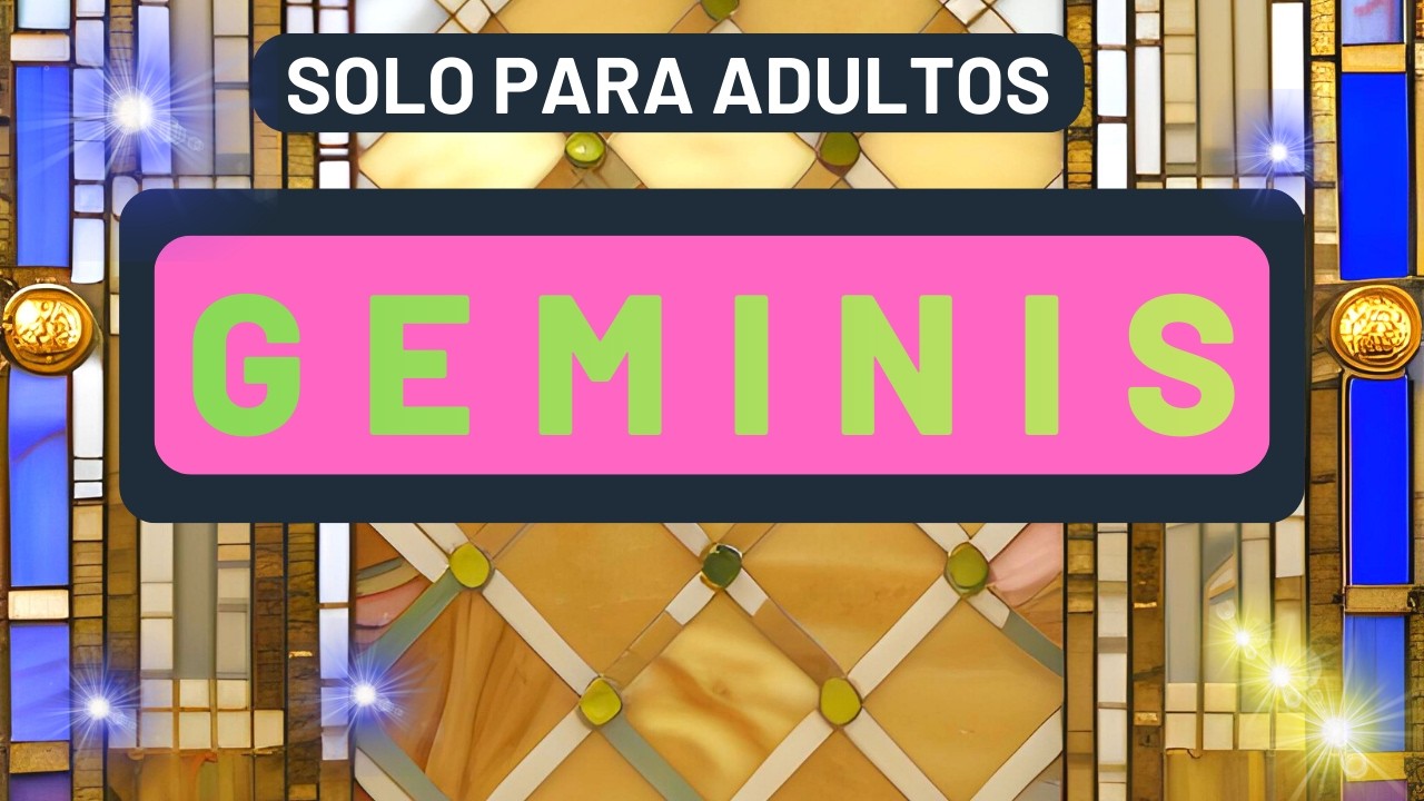 GEMINIS QUEDAS EN SHOCK ES TAN EXACTA ESTA TAROTISTA QUE ASUSTAAAA 💸📞 HOROSCOPO👑 🙏😱✅⭐🎁 ORACULO TAROT