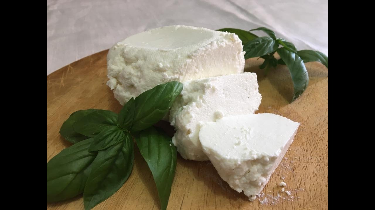 COME FARE LA RICOTTA IN CASA