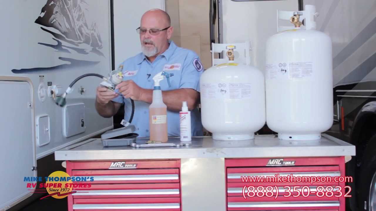 How We Check RV LP Systems by Mike Thompson's RV Super Stores