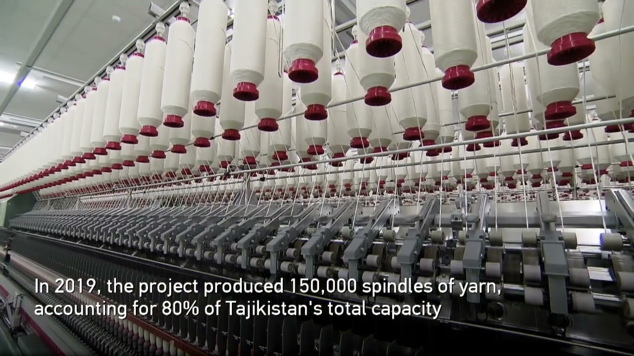 Tajikistan’s biggest Agriculture and Textile Industrial Park under BRI