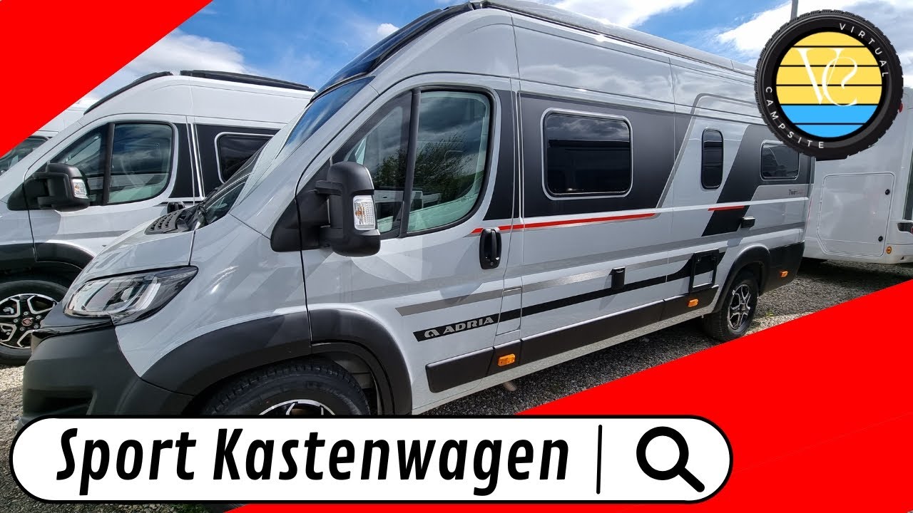 Adria Twin Sports 640 SGX: Stilvoll, Sportlich, Unvergleichlich!