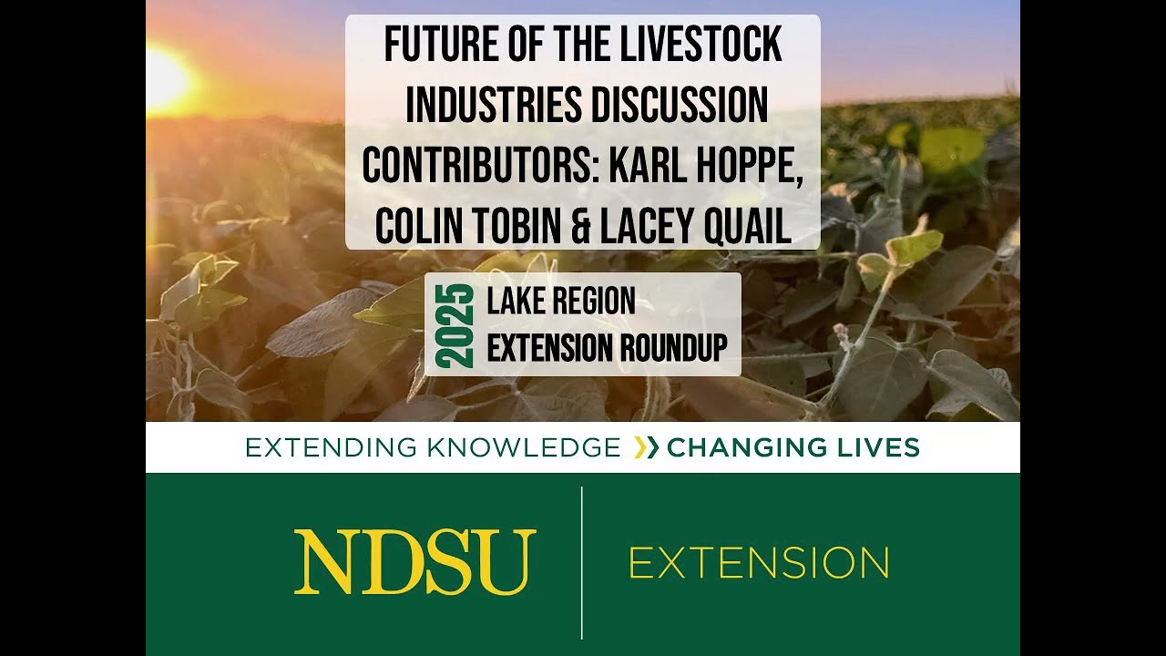 The Future of the Livestock Industries
