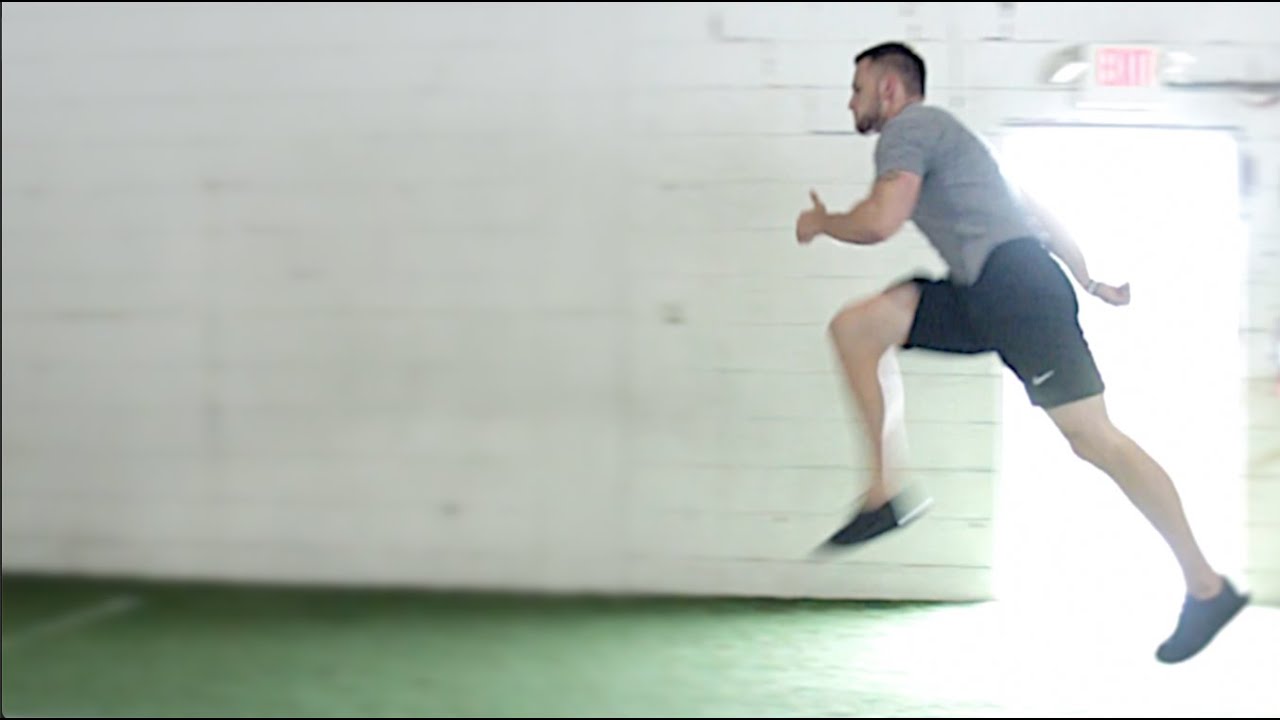 Top 10 Top Speed Drills [#1 Single Leg Bounding] | Overtime Athletes