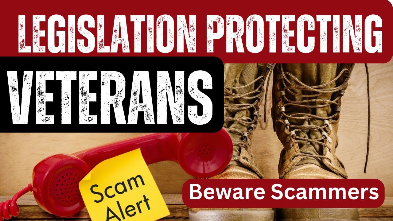 NEW LEGISLATION PROTECTING VETERANS!