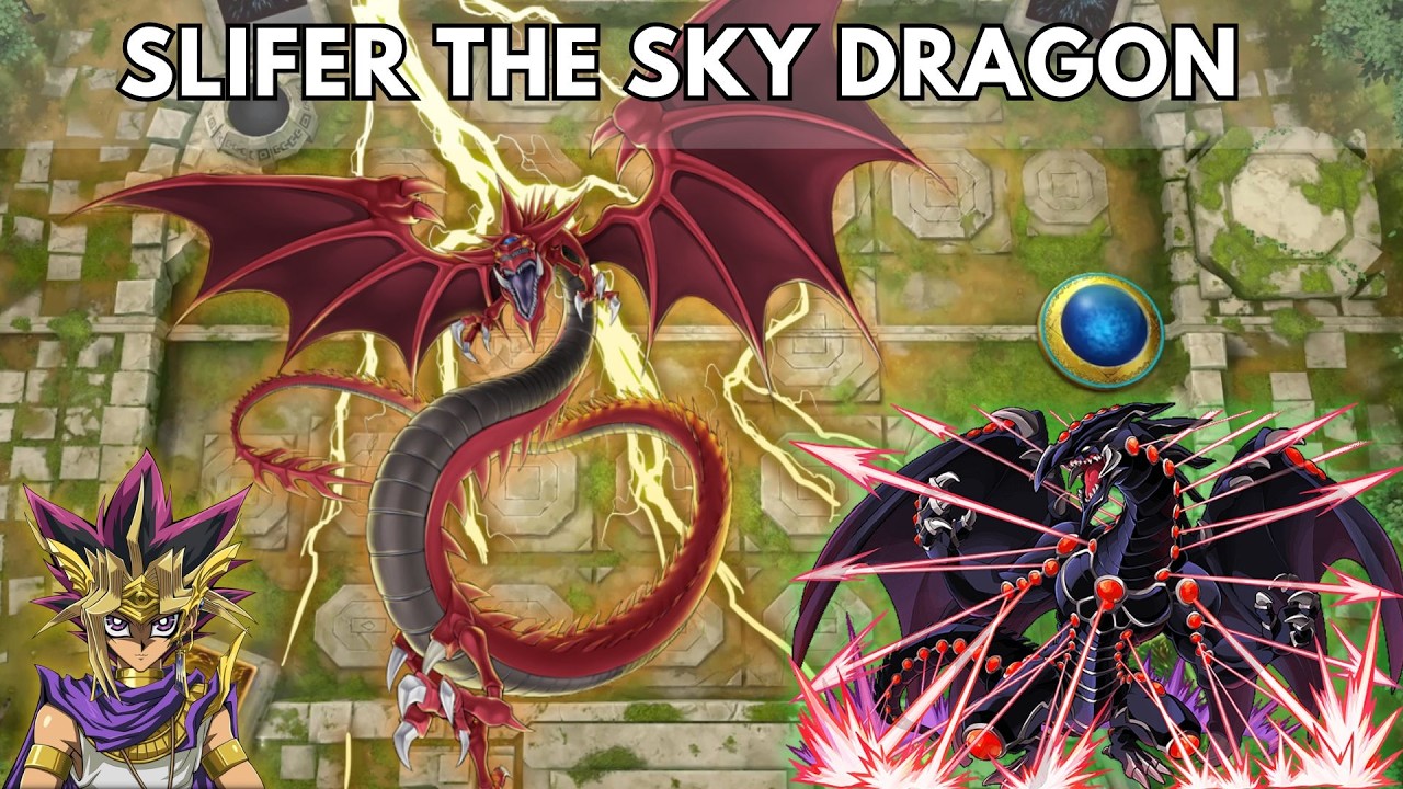 Slifer the Sky Dragon & Gandora is INSANE COMBO! | Yu-Gi-Oh Master Duel