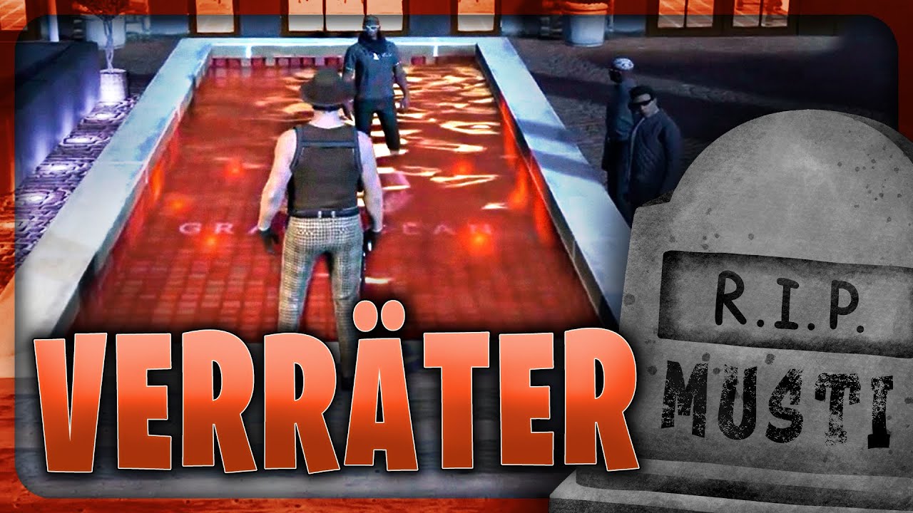 VERRÄTER BEKOMMEN KOPFSCHUSS 💀 • GTA RP • AbuGoku9999