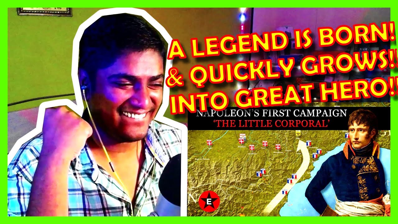 A TRUE LEGEND!!! - NAPOLEON IN ITALY FIRST CAMPAIGN EP1 THE LITTLE CORPORAL REACTION EPIC HISTORY TV