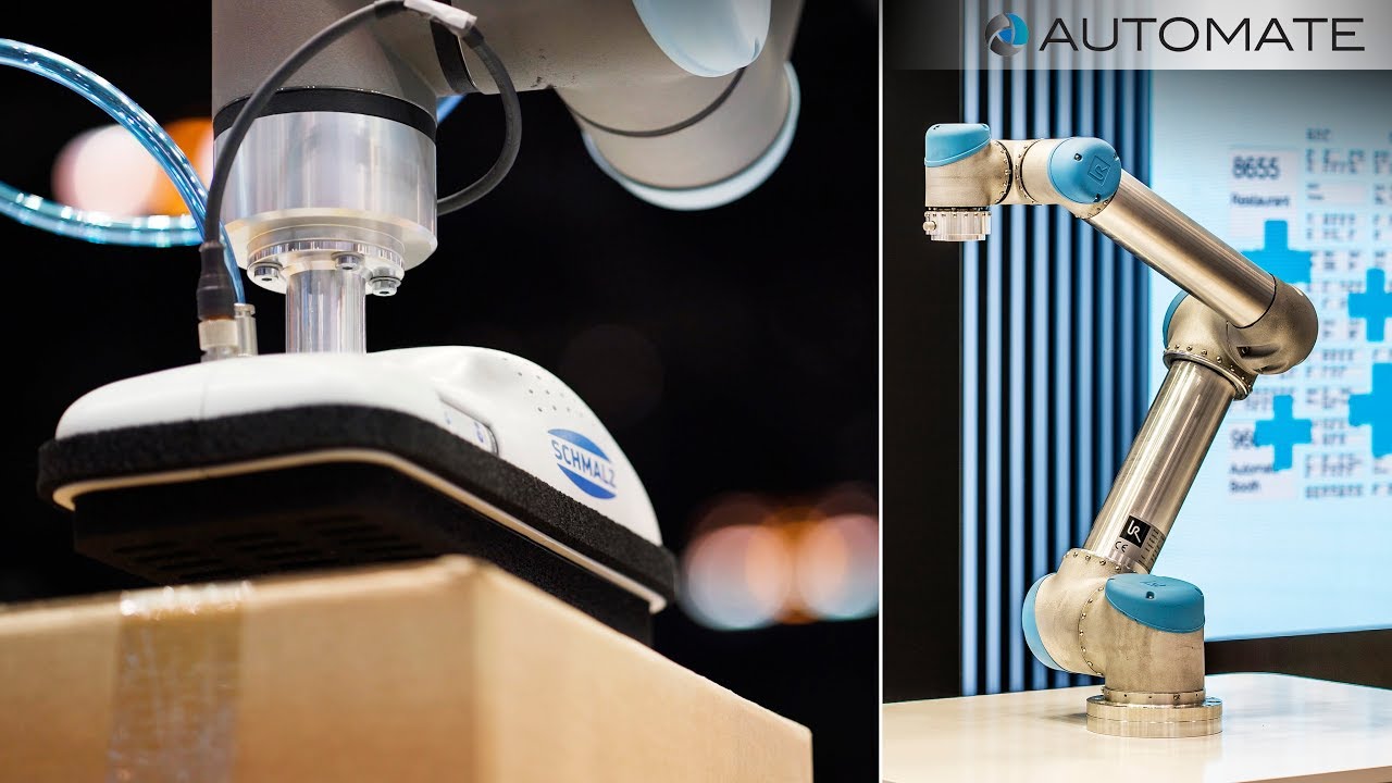Universal Robots UR3 UR5 UR10 Collaborative robot training classes