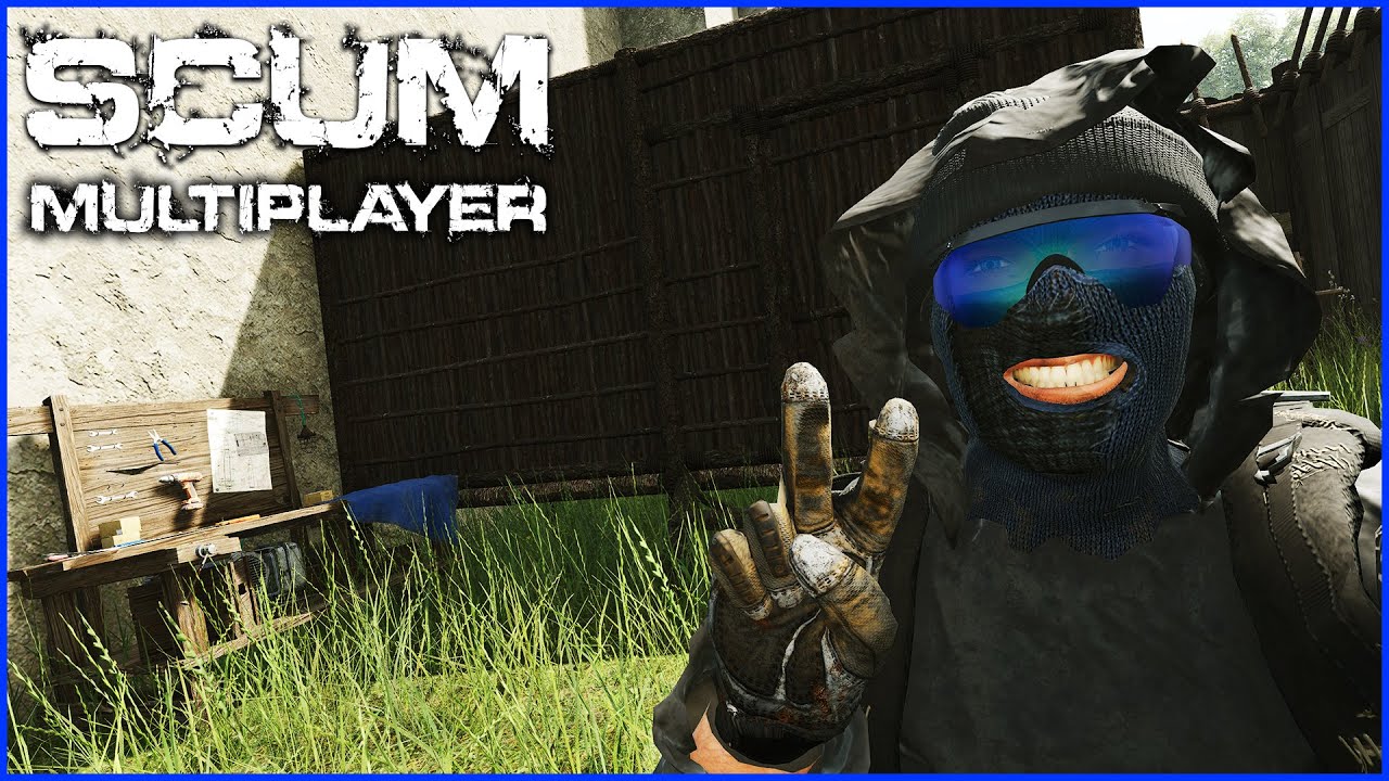 🔨 Crafting Materials 📦 Unique Placeables 🤼 I have a SQUAD? | Multiplayer | SCUM
