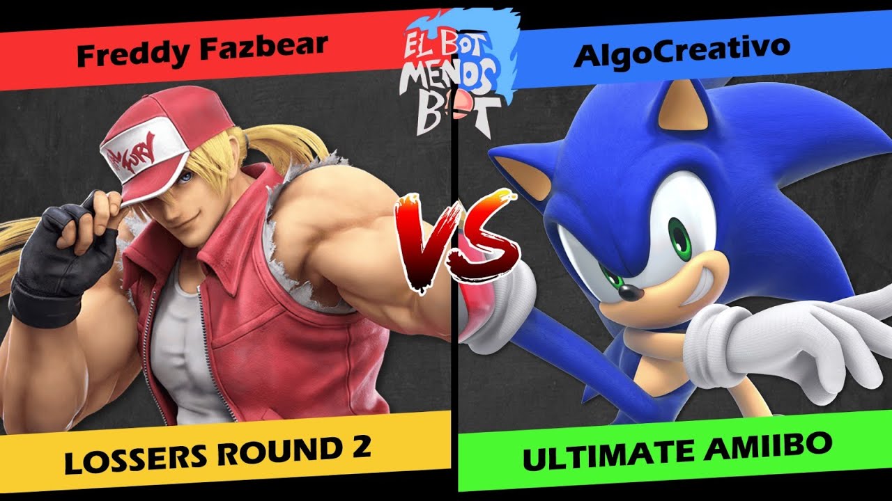 Bot menos Bot Lossers Round 2 Freddy Fazbear vs AlgoCreativo