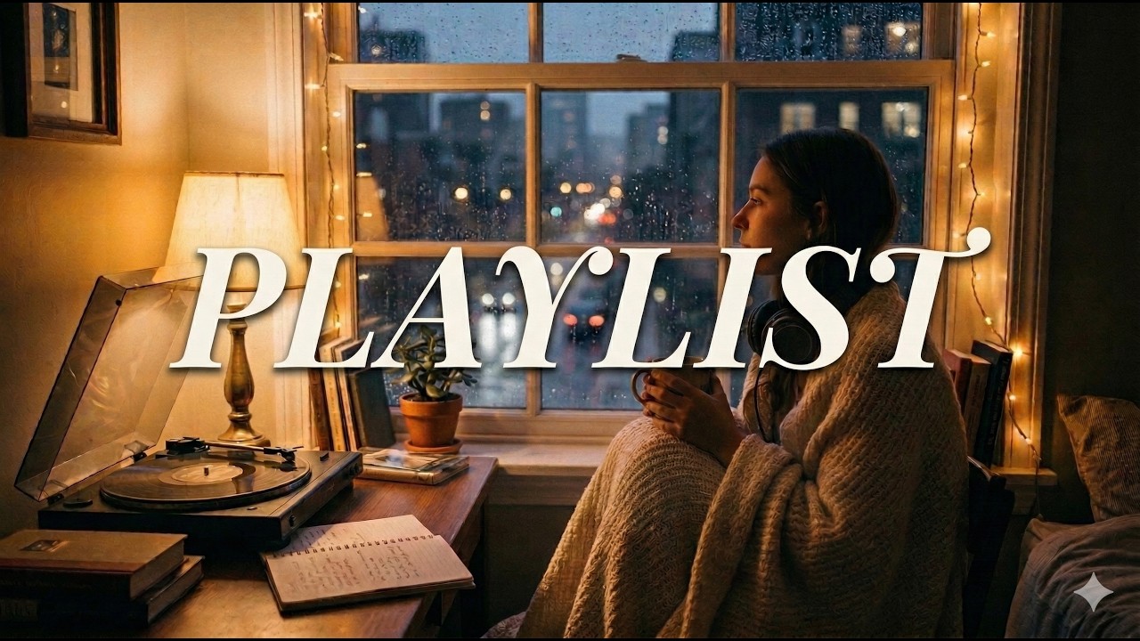 [Playlist] 나만 알고 싶은 잔잔한 노래들 | 감성 로파이 재즈 1시간