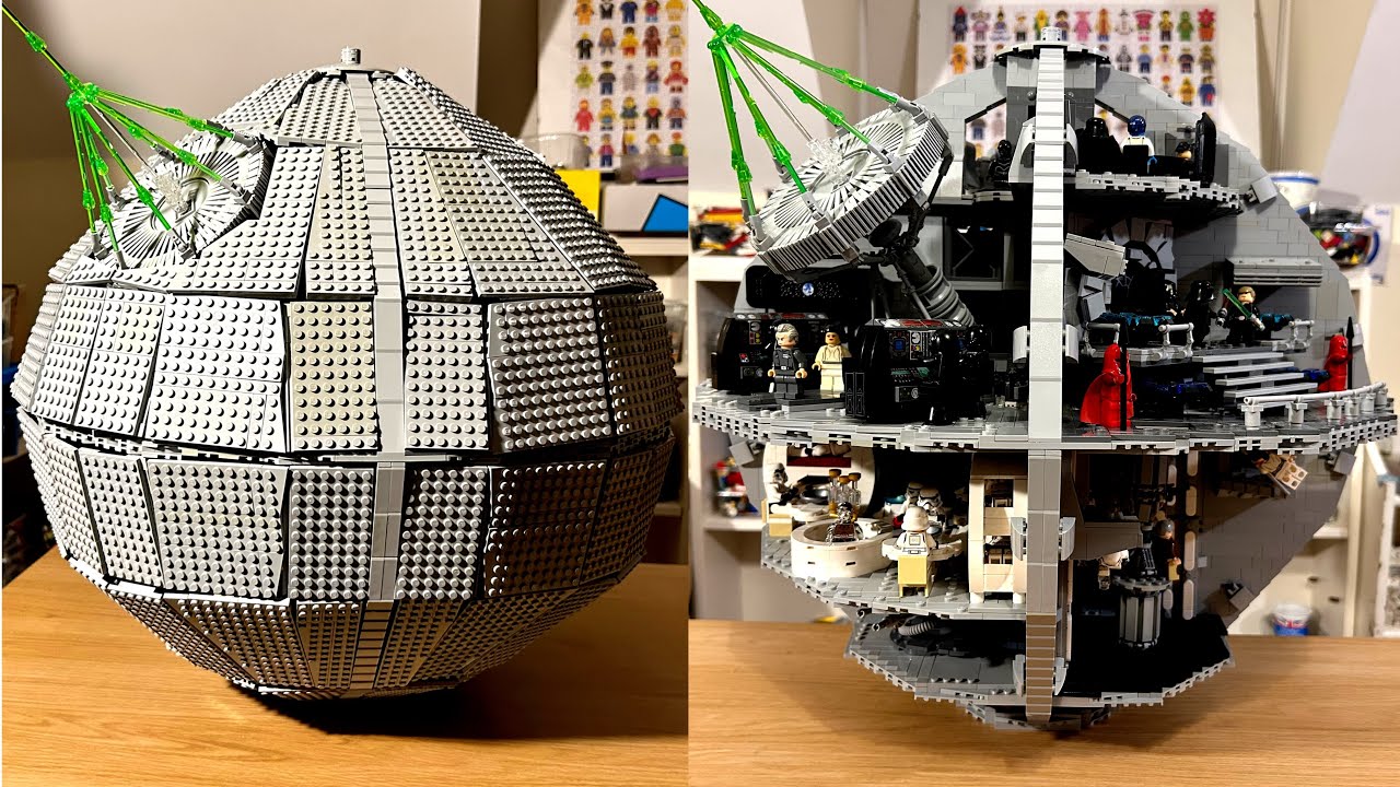 Моя Звезда Смерти LEGO из 10 000 деталей