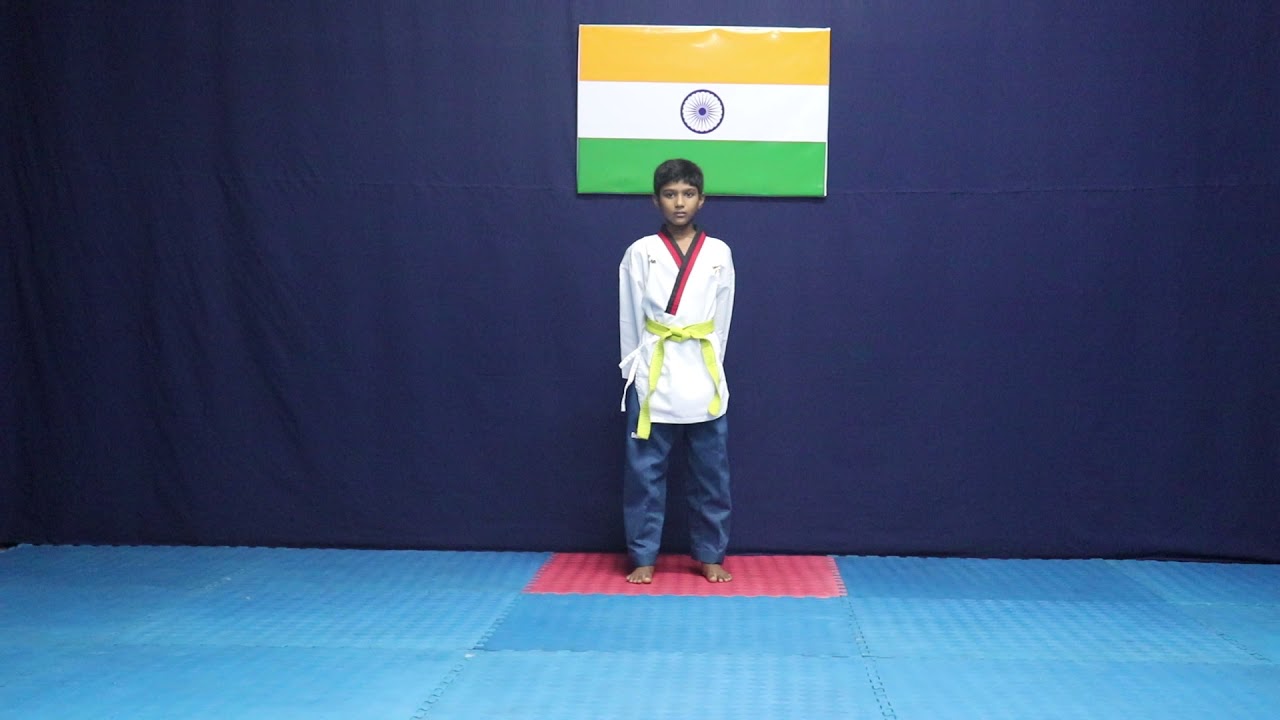 HARIBALAJI  S,IND,7TH KUP,KIDS MALE, ELIMS
