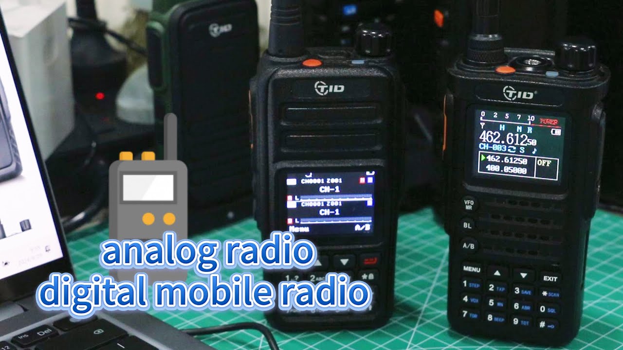 Digital radio vs Analog radio