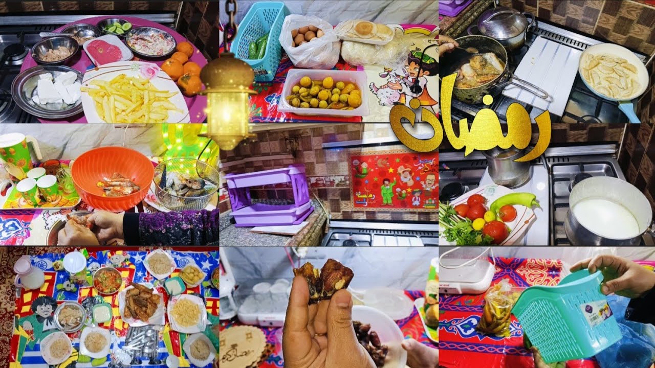 سفره رمضانيه بأفكار جديدة 🌙⭐ابهرتهم بالترند الجديد🥳