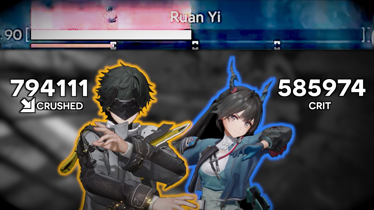 Ruan Yi got DELETED by this Physical Team - Arknights: Endfield