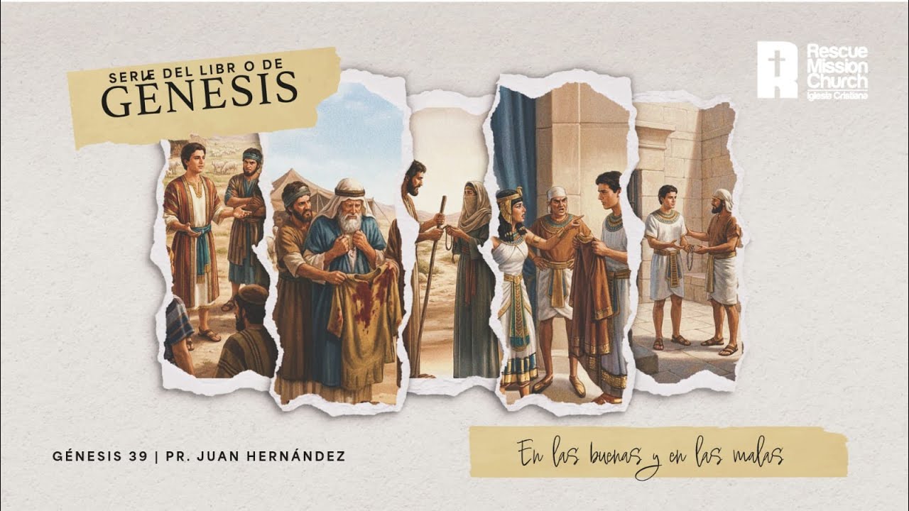 En las buenas y en las malas | Génesis 39 | Pr. Juan Hernández