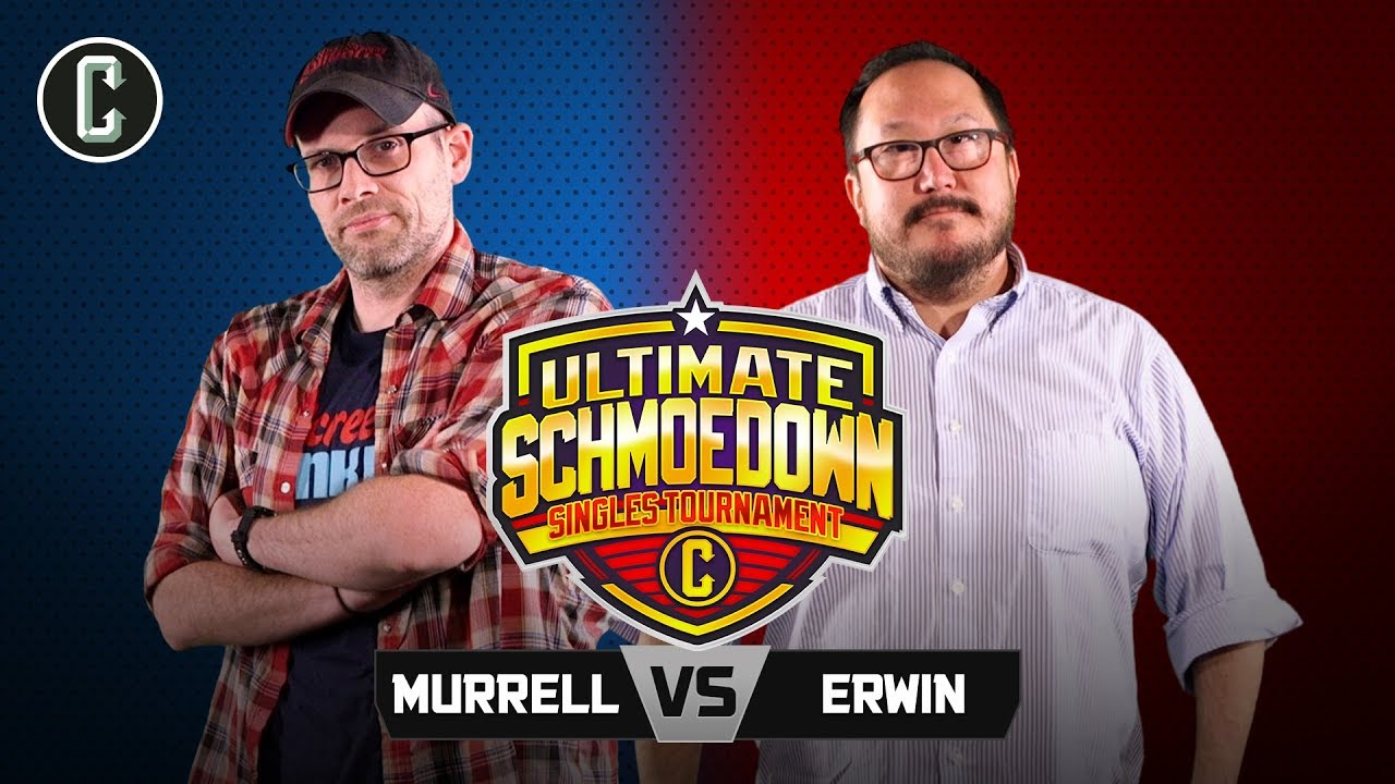 Dan Murrell VS Ethan Erwin: Singles Tournament Semi-Finals - Movie Trivia Schmoedown
