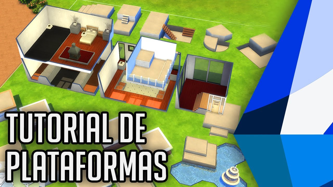 TUTORIAL COMPLETO DE PLATAFORMAS ⚒️🏠🏗️ Los Sims 4 Construcciones: Trucos y Consejos