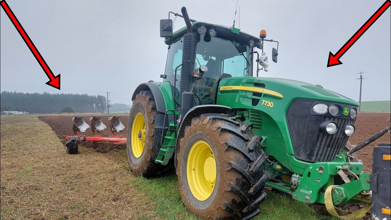 Tak wygląda nowe pole po frezowaniu lasu | Kuhn i odkładnie po ok. 1500 ha | Manewry u Bartka cz.II
