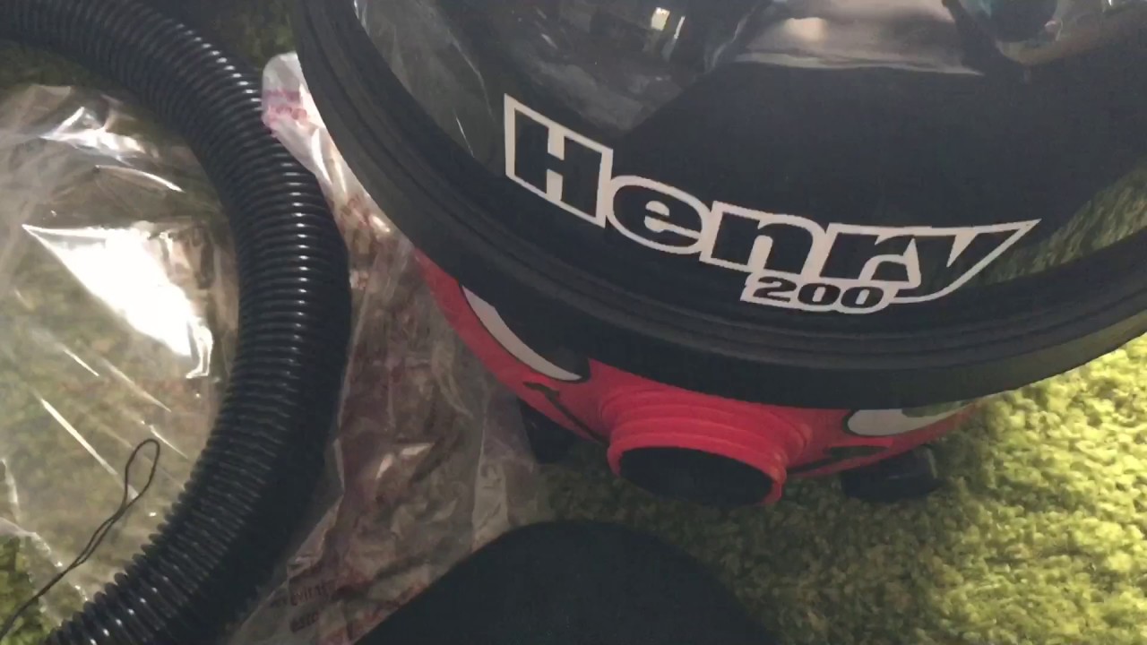 New Numatic Henry 200