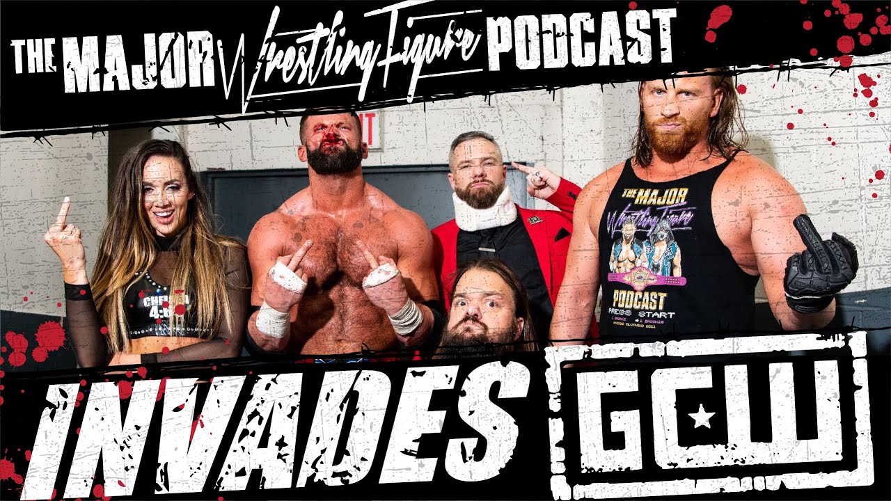 The Major Pod Invades GCW!
