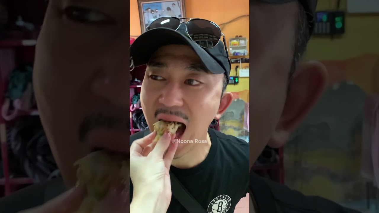 AKHIRNYA!! NYOBAIN TEMPE MENDOAN JUMBO DI PURWOKERTO!!