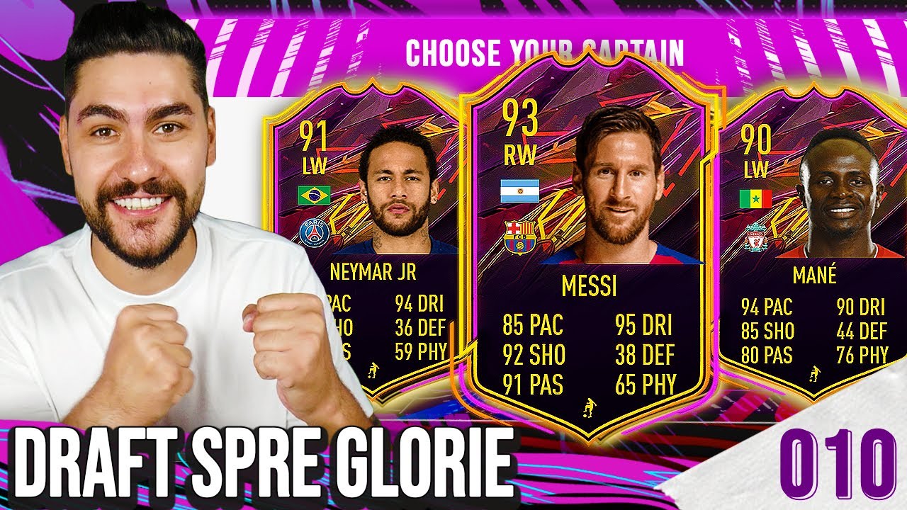 FIFA 21 TRIO FABULOS IN ATAC CU MESSI NEYMAR & MANE! SPECTACOL DE ZILE MARI IN DRAFT SPRE GLORIE #10